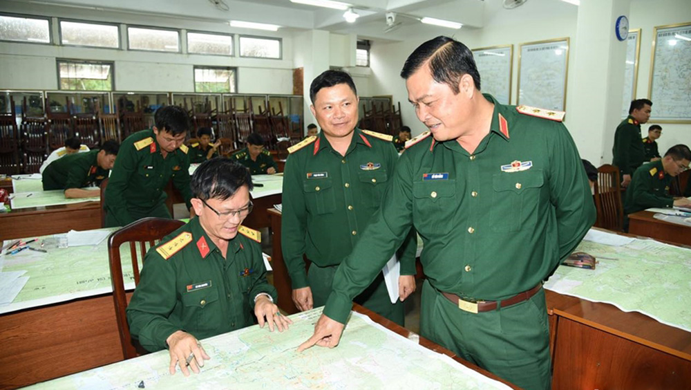 Học viện Lục quân chủ động thực hiện đổi mới chương trình đào tạo