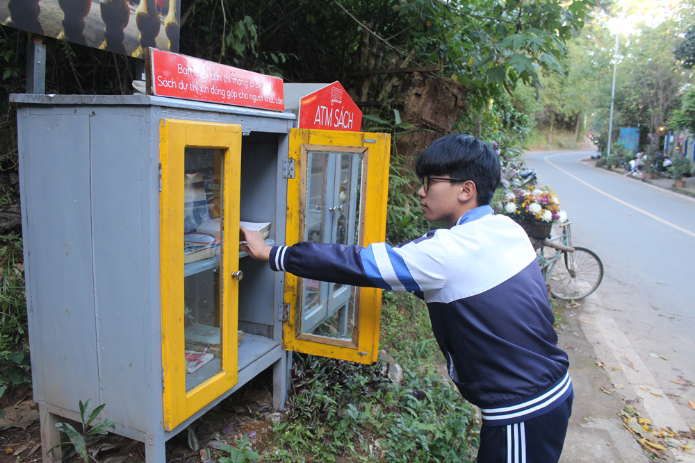 Đà Lạt sắp có Đường sách