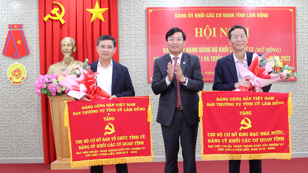 Dấu ấn nổi bật qua nửa nhiệm kỳ của Đảng bộ Khối Các cơ quan tỉnh