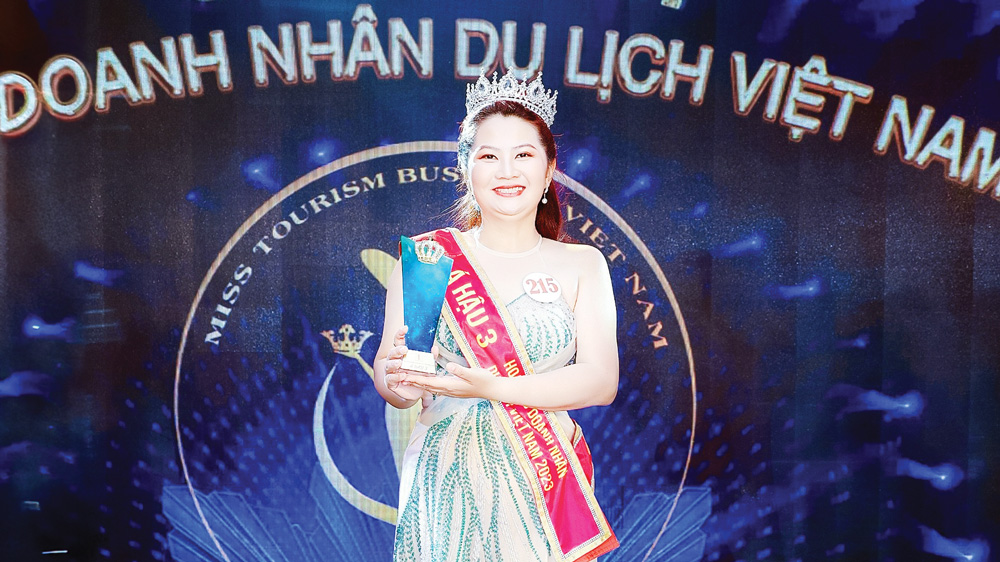 DOANH NHÂN TRẦN THỊ THÁI HÒA: Vẻ đẹp tài năng và nhân ái của phụ nữ Đà Lạt