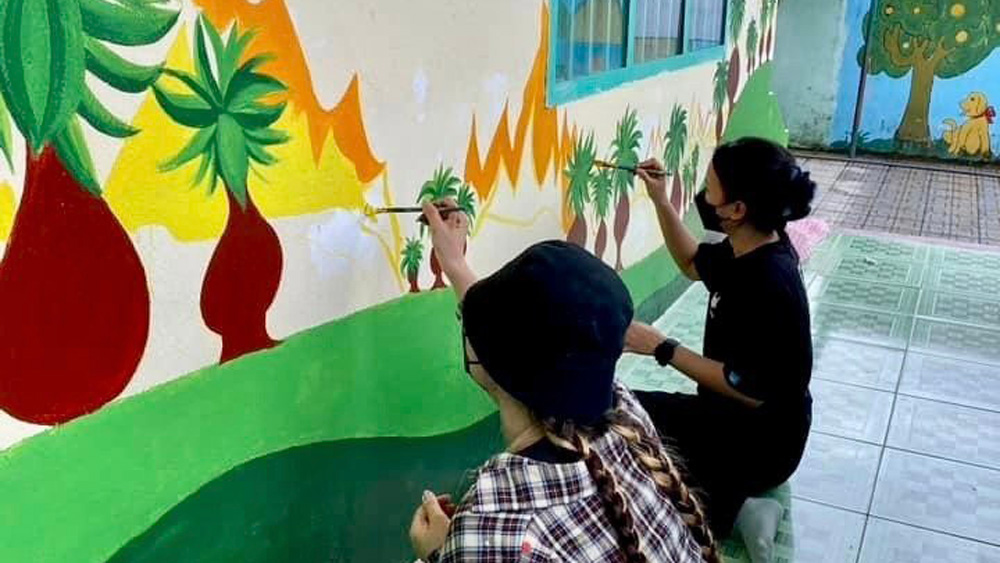 Tuổi trẻ Đại học Yersin Đà Lạt có nhiều hoạt động ý nghĩa trong Chiến dịch tình nguyện Mùa Hè Xanh 2023
