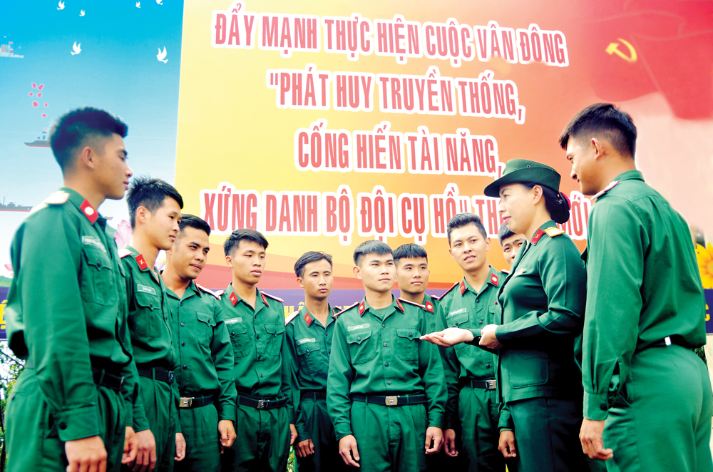 CHÀO MỪNG ĐẠI HỘI ĐẠI BIỂU CÔNG ĐOÀN HỌC VIỆN LỤC QUÂN LẦN THỨ X, GIAI ĐOẠN 2023-2028: Hoạt động công đoàn góp phần quan trọng vào thực hiện thắng lợi nhiệm vụ chính trị của Học viện Lục quân