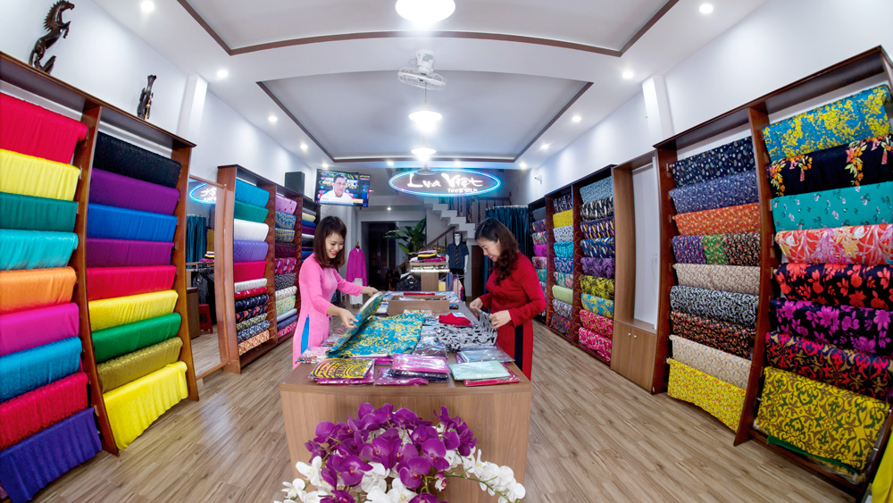 Giới thiệu lụa B'Lao