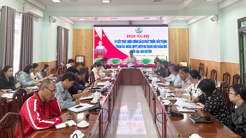 Đơn Dương: Nỗ lực phủ sóng tỷ lệ tham gia bảo hiểm xã hội 100% trước tháng 10/2023