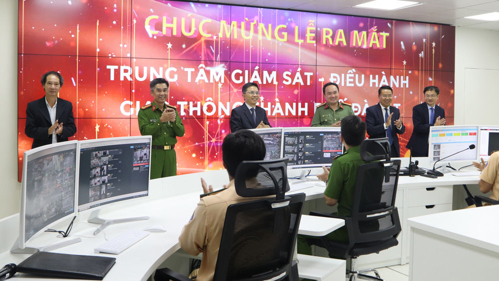 Đà Lạt đưa vào vận hành Trung tâm Giám sát - điều hành giao thông