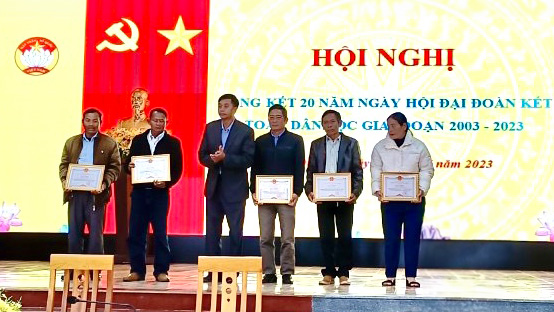 Lạc Dương: Ngày hội Đại đoàn kết toàn dân tộc có sức lan tỏa trong đời sống, tạo sự đồng thuận, xây dựng khối đại đoàn kết toàn dân tộc