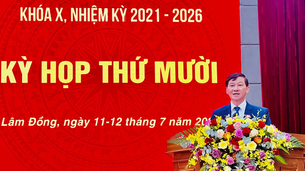 Bế mạc Kỳ họp thứ 10 HĐND tỉnh khoá X