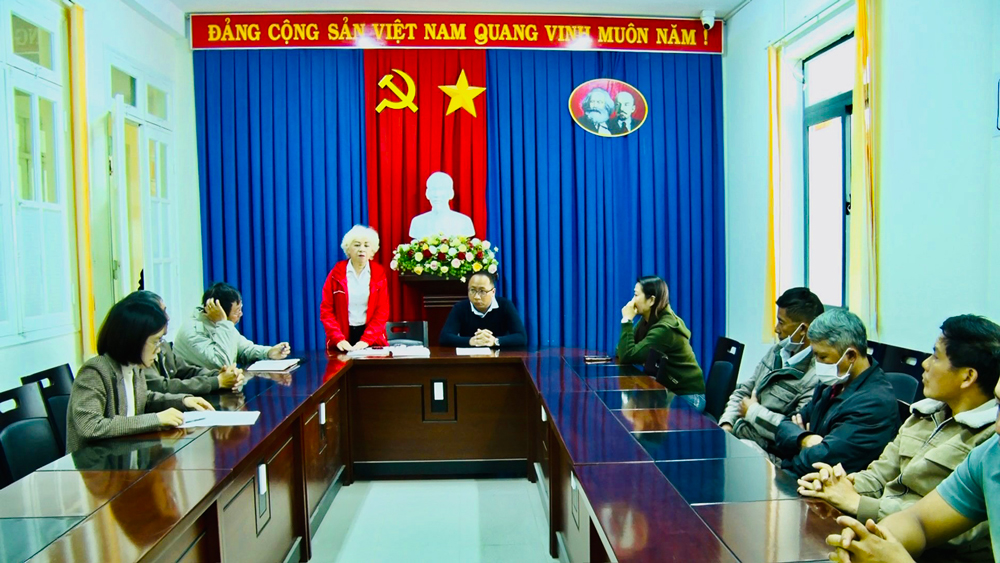 Hỗ trợ 100 triệu đồng cho các hộ dân đã di dời khỏi khu vực nguy hiểm Hoàng Hoa Thám