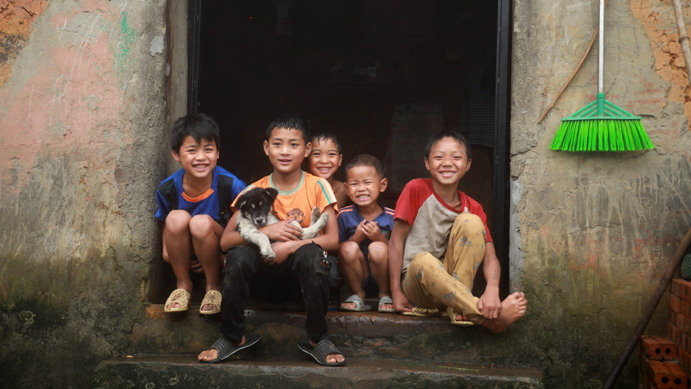 Trẻ em vùng cao Tây Bắc