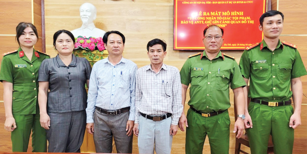 Chung tay giữ gìn an ninh trật tự, văn minh đô thị