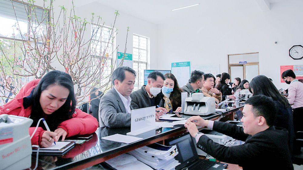 Tập trung nguồn lực thực hiện các chương trình tín dụng chính sách xã hội