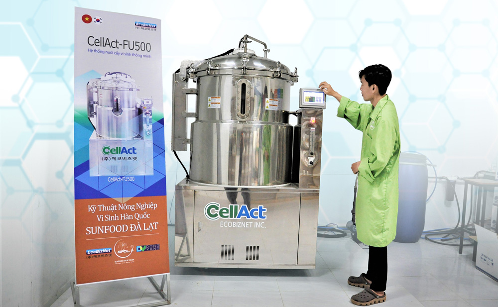 Chuyển đổi số trong nông nghiệp công nghệ cao ở Đà Lạt (Bài 2)