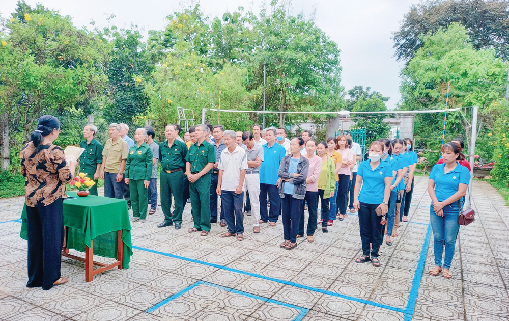 Xây dựng văn hóa cựu chiến binh Lâm Đồng