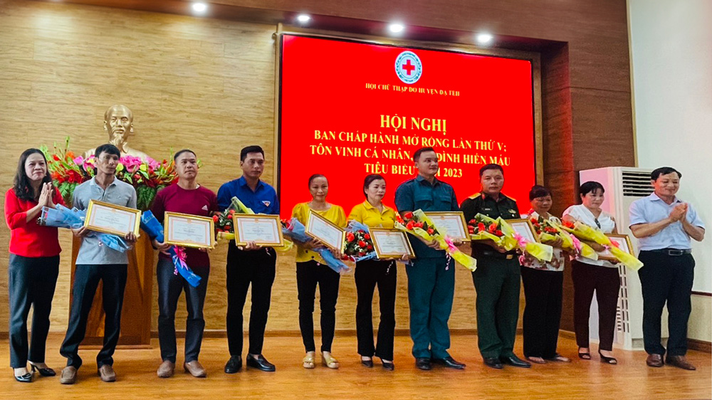 Đạ Tẻh: Lan tỏa mạnh mẽ Phong trào Hiến máu tình nguyện