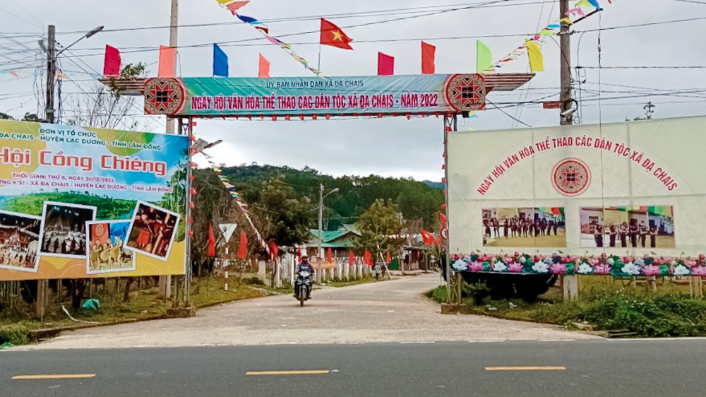 Đạ Chais: Tạo sự đồng thuận xã hội, củng cố khối đại đoàn kết toàn dân tộc 