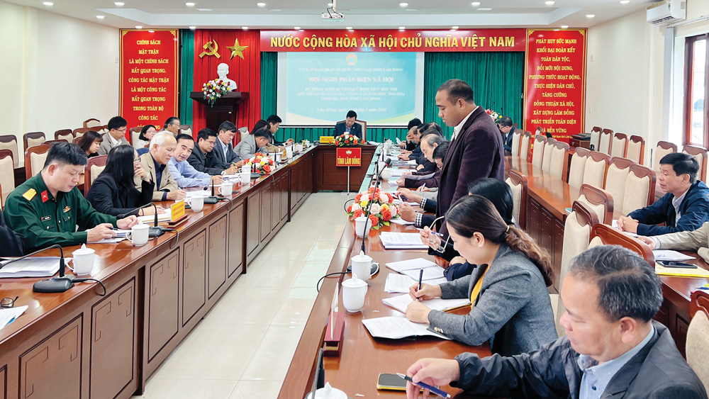 Mặt trận tham gia xây dựng chính quyền trong sạch, vững mạnh