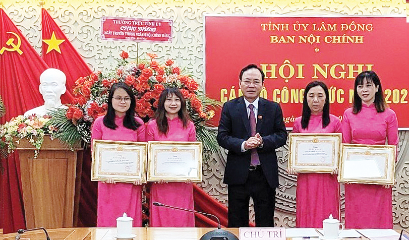 Tham mưu thực hiện tốt công tác phòng, chống tham nhũng