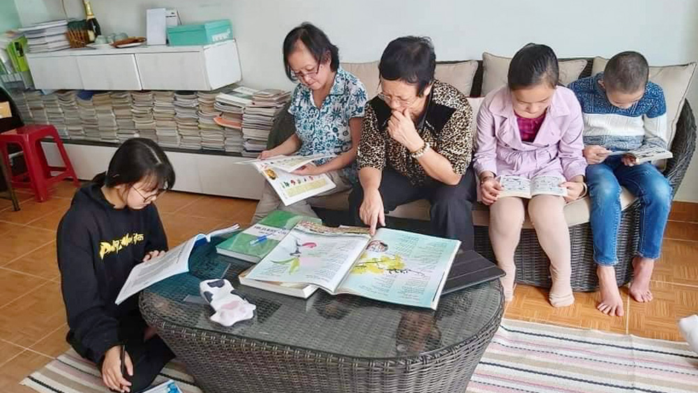 Lan tỏa văn hóa đọc từ thư viện cộng đồng