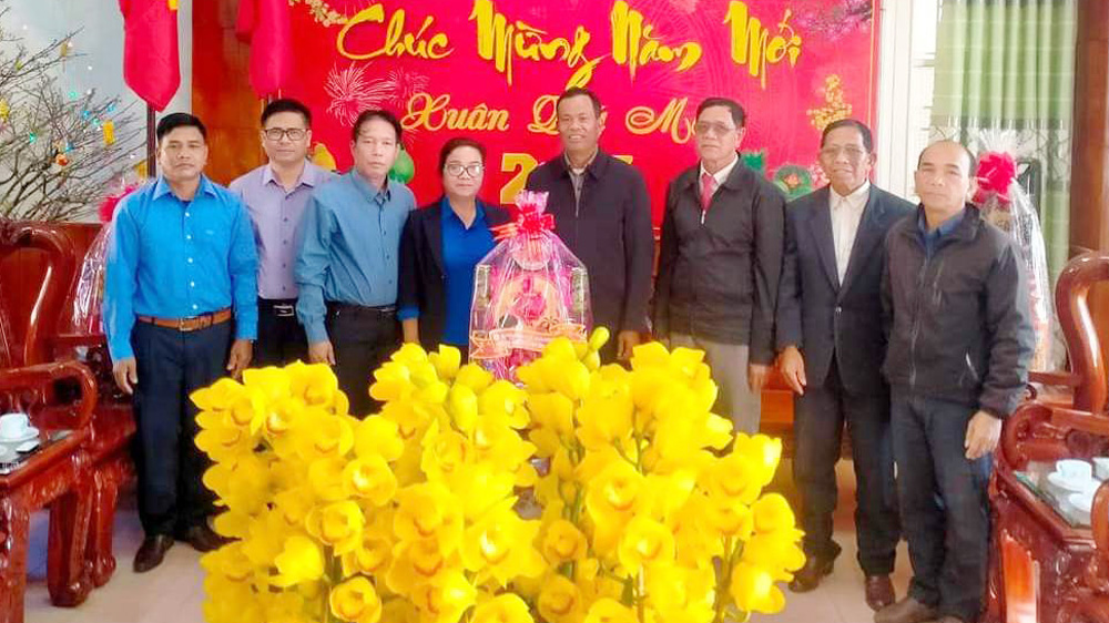 Mục sư Cil Ha Juôn góp sức xây dựng khối đại đoàn kết dân tộc