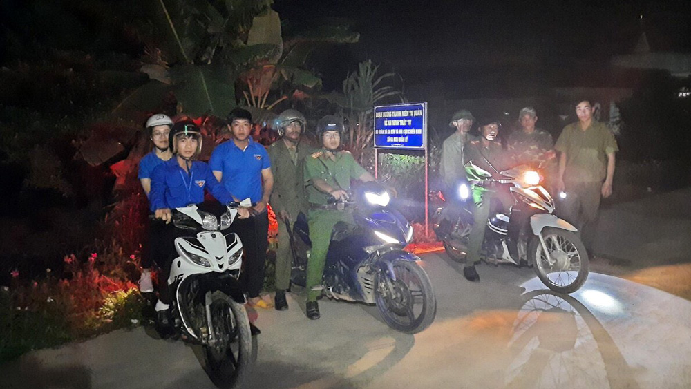 Đơn Dương tích cực vận động Nhân dân tố giác tội phạm, bảo vệ bình yên cuộc sống