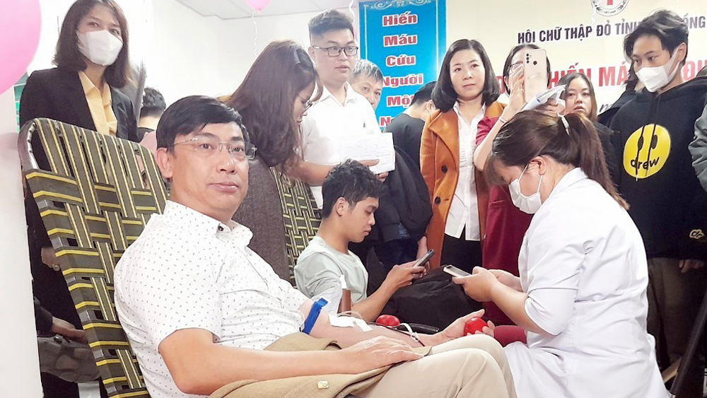 Dấu ấn công tác vận động hiến máu tình nguyện