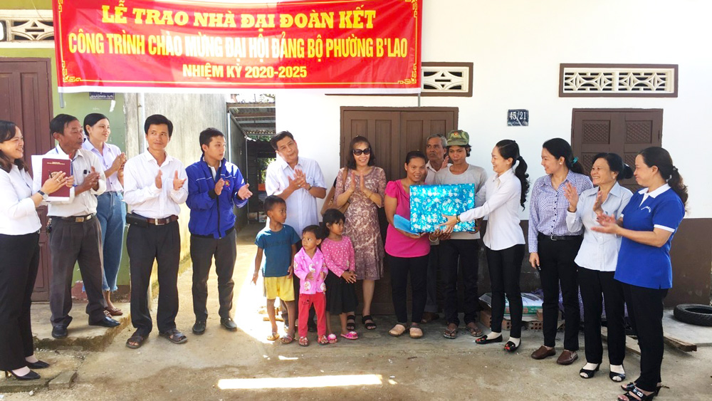 Họ đạo bình yên, gia đình hòa thuận ở B’Lao