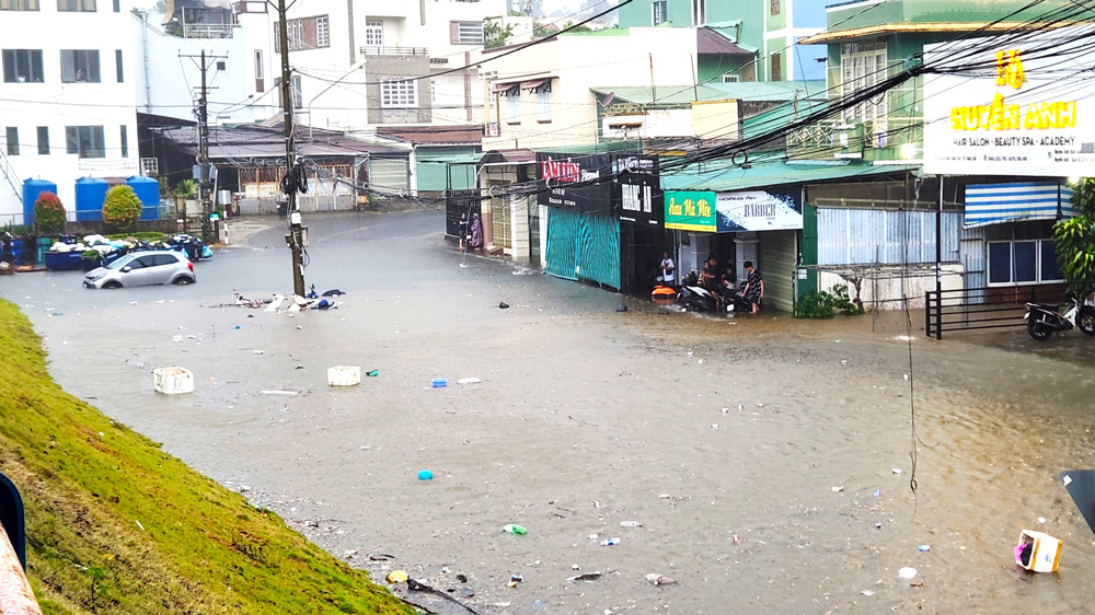 Bảo Lộc chủ động ứng phó với thiên tai