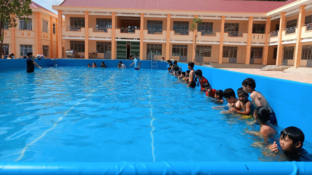 Di Linh: Quyết liệt các giải pháp phòng, chống đuối nước cho trẻ em