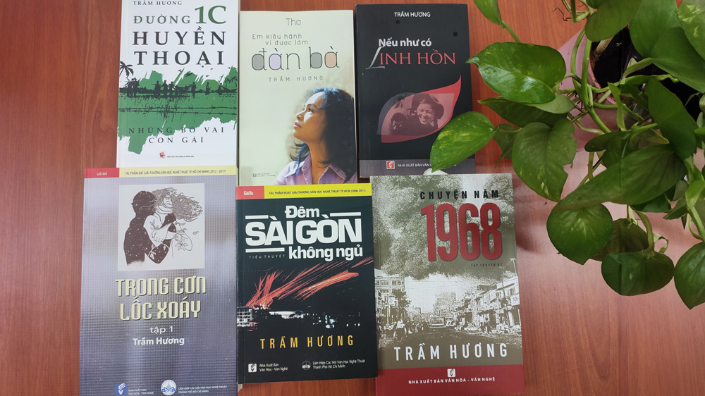 Nhà văn Trầm Hương: Tôi suốt đời phấn đấu cho sự giản dị trong sáng trong trang viết