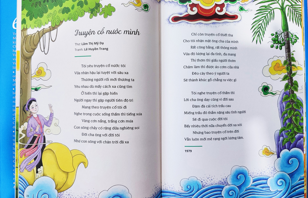 Nhà thơ Lâm Thị Mỹ Dạ: Nàng thơ nhân hậu về nơi hóa buồn thành vui