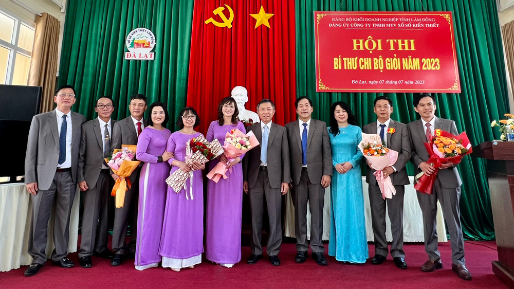 Hội thi bí thư chi bộ giỏi trong doanh nghiệp