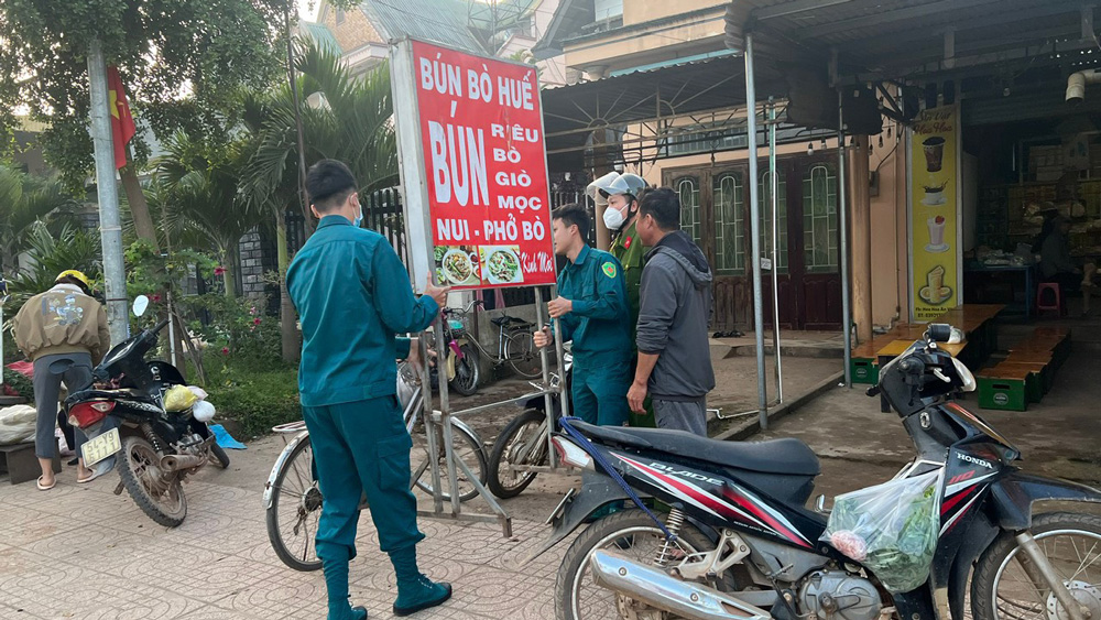 Đức Trọng: Ra quân đảm bảo trật tự đô thị, trật tự xây dựng