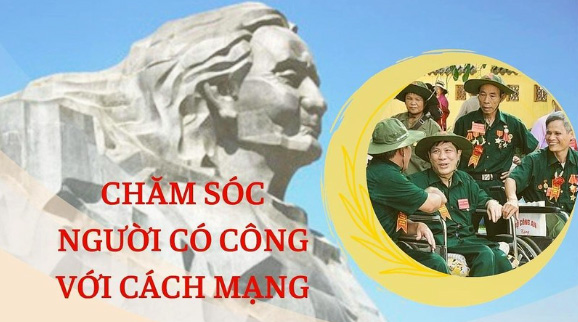Chăm lo cho người có công là khơi dậy, vun đắp lòng yêu nước