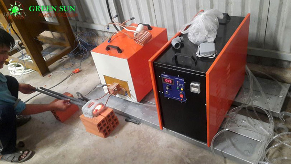 Máy nung cao tần Greensun: Giải pháp hiện đại cho công nghiệp luyện kim