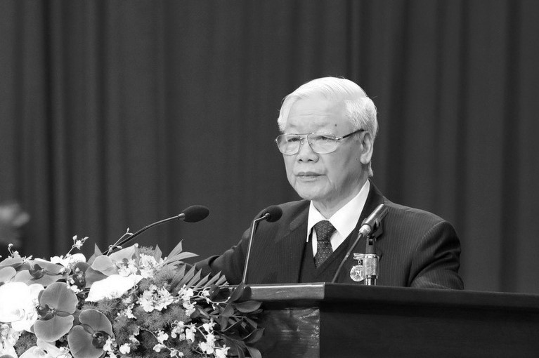 Điện, thư, thông điệp chia buồn Tổng Bí thư Nguyễn Phú Trọng từ trần