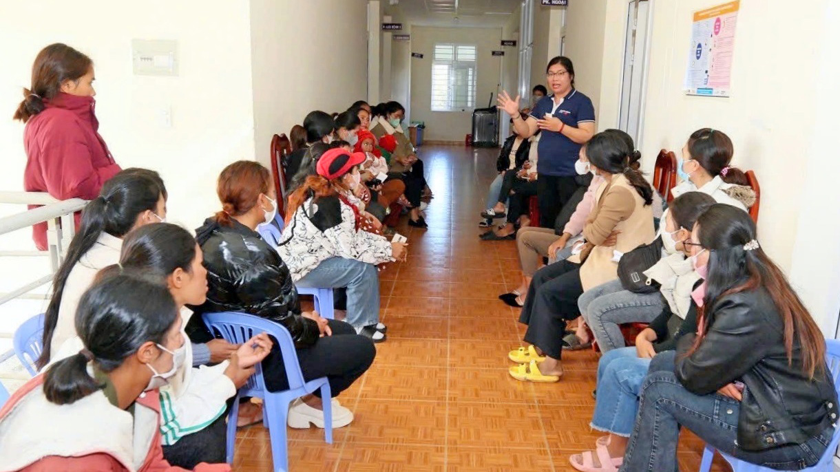 Đầu tư cho công tác dân số là đầu tư cho phát triển bền vững