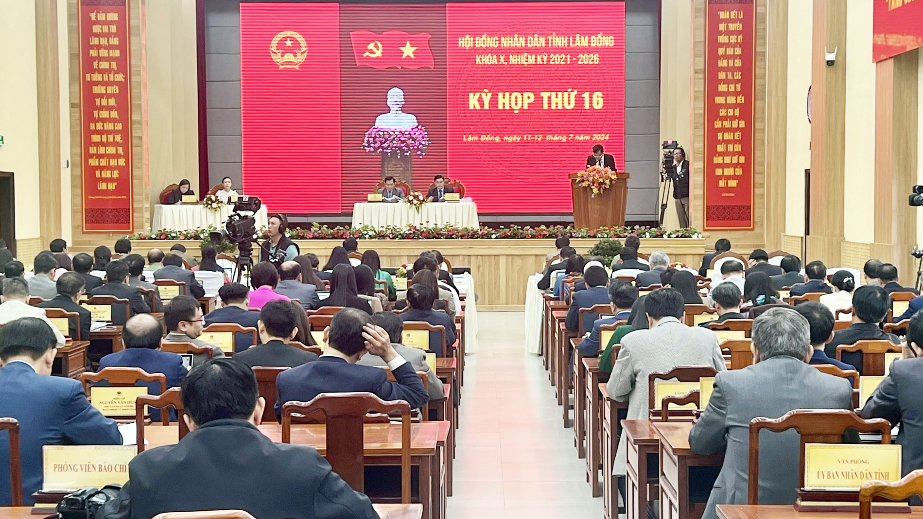 Phó Chủ tịch UBND tỉnh Võ Ngọc Hiệp: Đồng lòng khắc phục mọi khó khăn, vượt qua thách thức, tận dụng cơ hội để phát triển