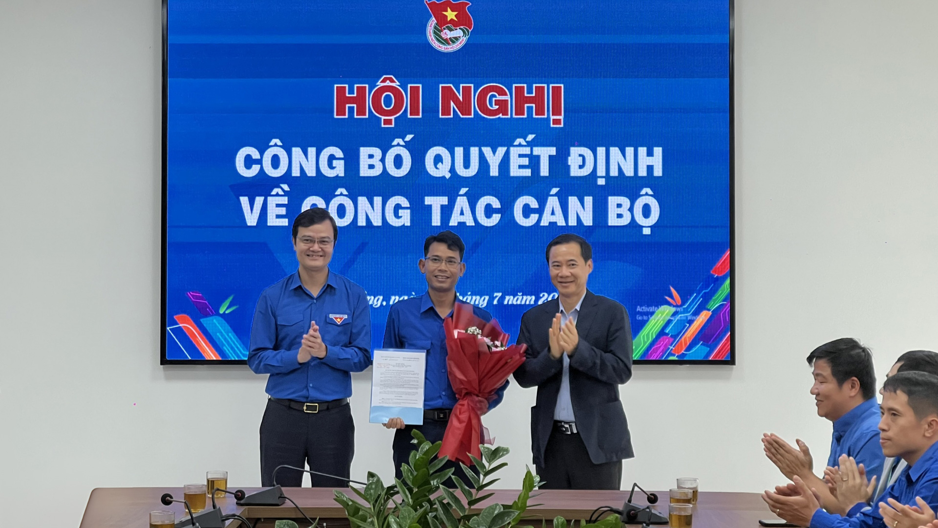 Anh Ndu Ha Biên giữ chức vụ Bí thư Tỉnh Đoàn Lâm Đồng