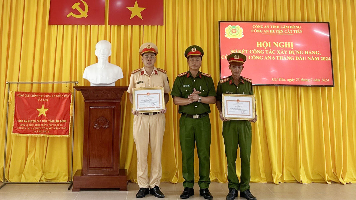 Cát Tiên: Đẩy mạnh thực hiện công tác đấu tranh phòng, chống tội phạm