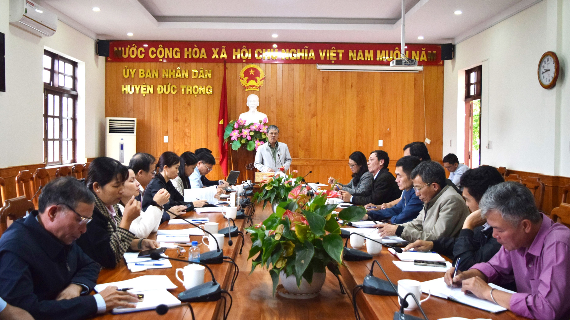 Ngân hàng Chính sách xã hội huyện Đức Trọng triển khai nhiệm vụ 6 tháng cuối năm