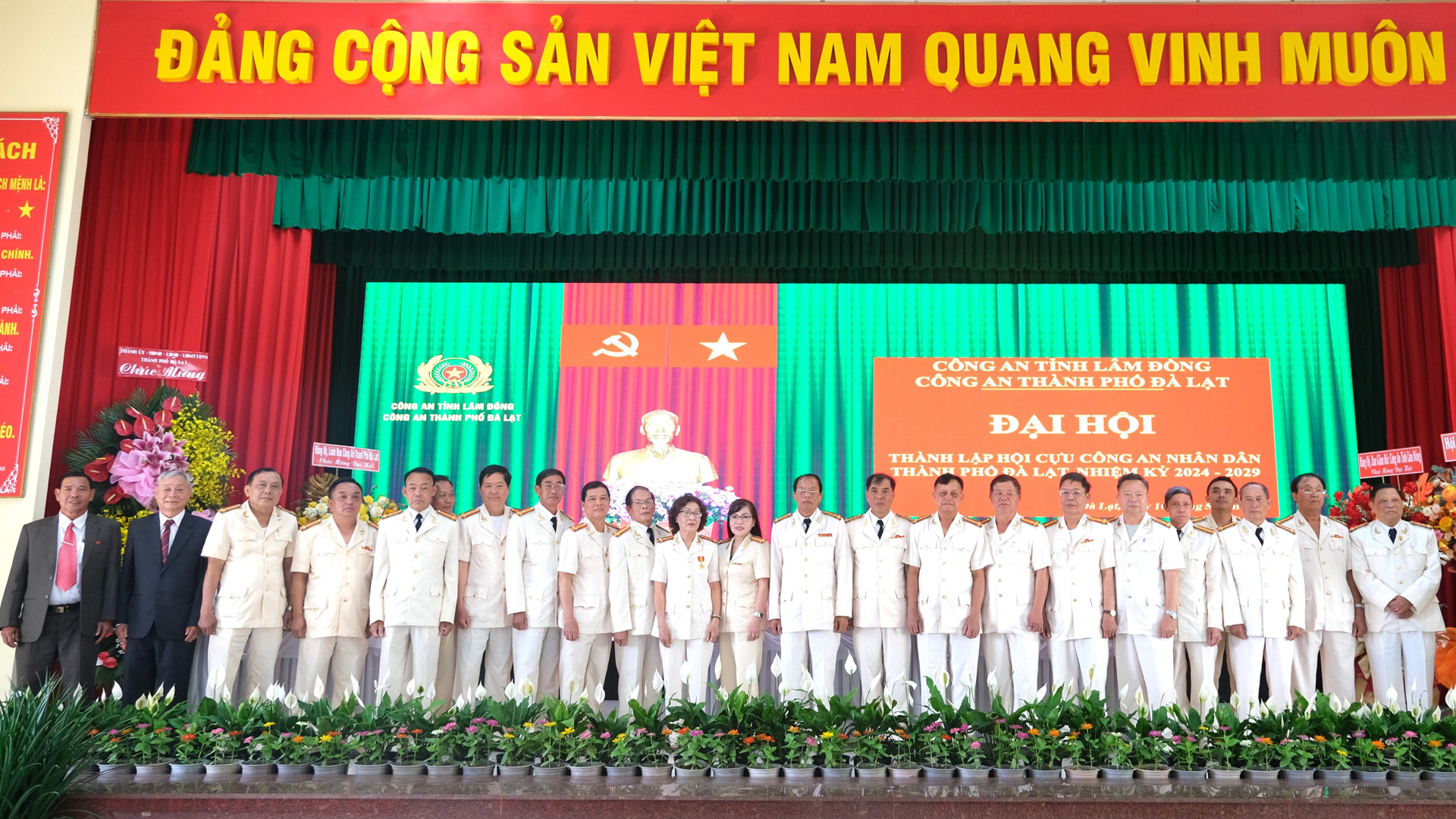 Công an hưu trí TP Ðà Lạt: Gương mẫu, trách nhiệm