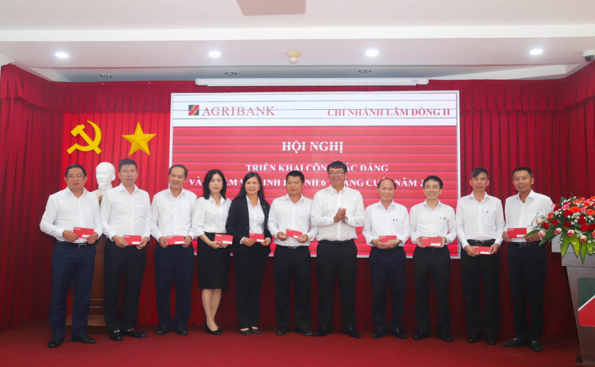 Agribank Lâm Đồng II hoàn thành đạt và vượt các chỉ tiêu kế hoạch 6 tháng