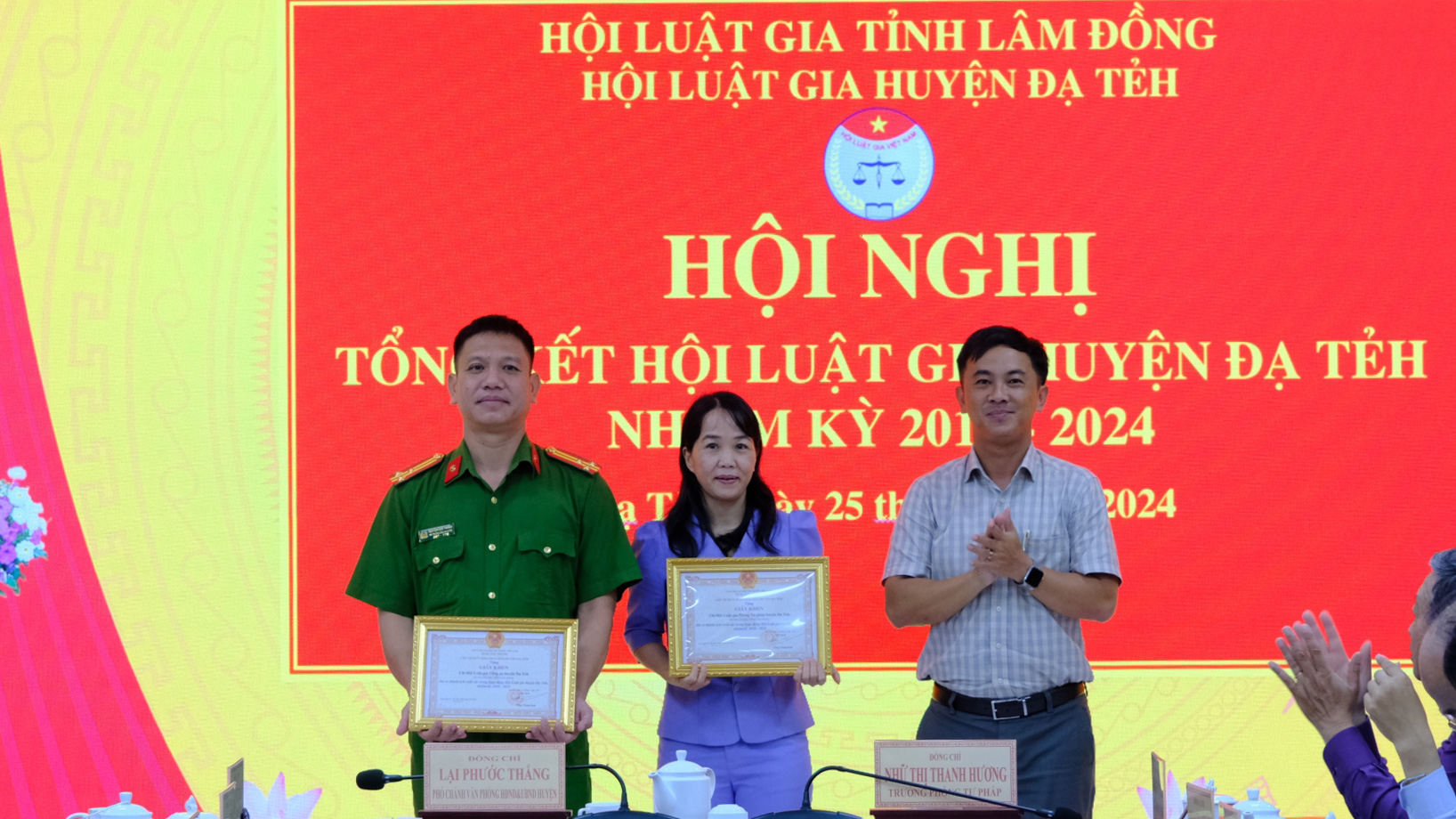 Đạ Tẻh: Đẩy mạnh công tác trợ giúp pháp lý, hoà giải ở cơ sở về lĩnh vực pháp luật