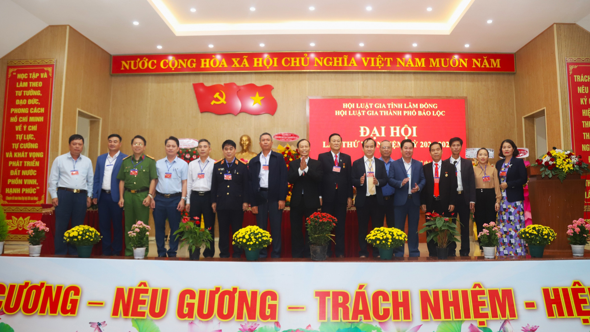 Đại hội Hội Luật gia TP Bảo Lộc lần thứ VII