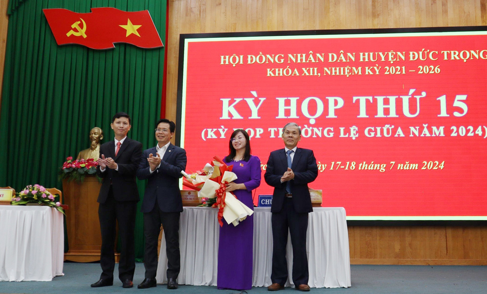 HĐND huyện Đức Trọng tổ chức kỳ họp thường lệ giữa năm