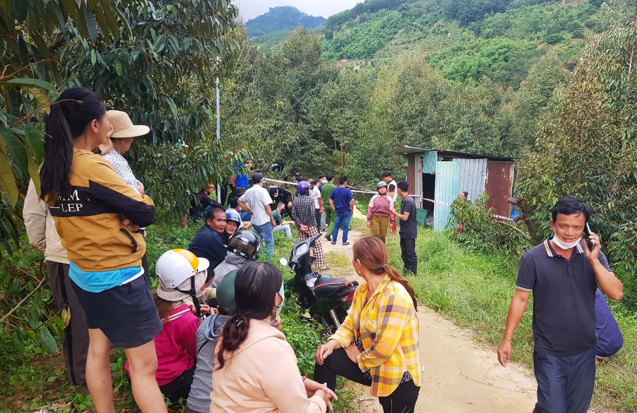 Đạ Huoai: Đã xác định được danh tính người đàn ông tử vong trong vườn sầu riêng