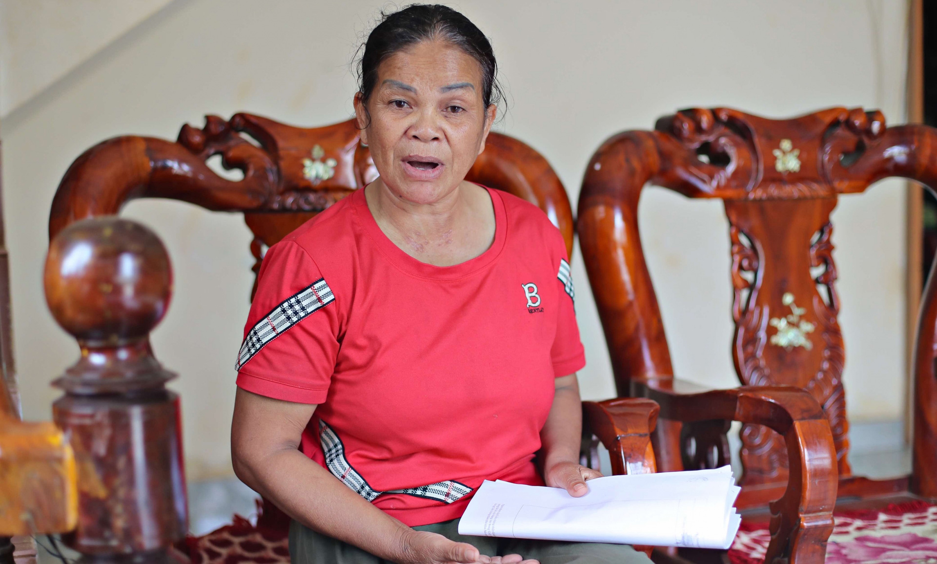 Thông tin vụ việc người dân phản ánh “vay 270 triệu phải trả hơn 4 tỷ đồng” ở Lạc Dương