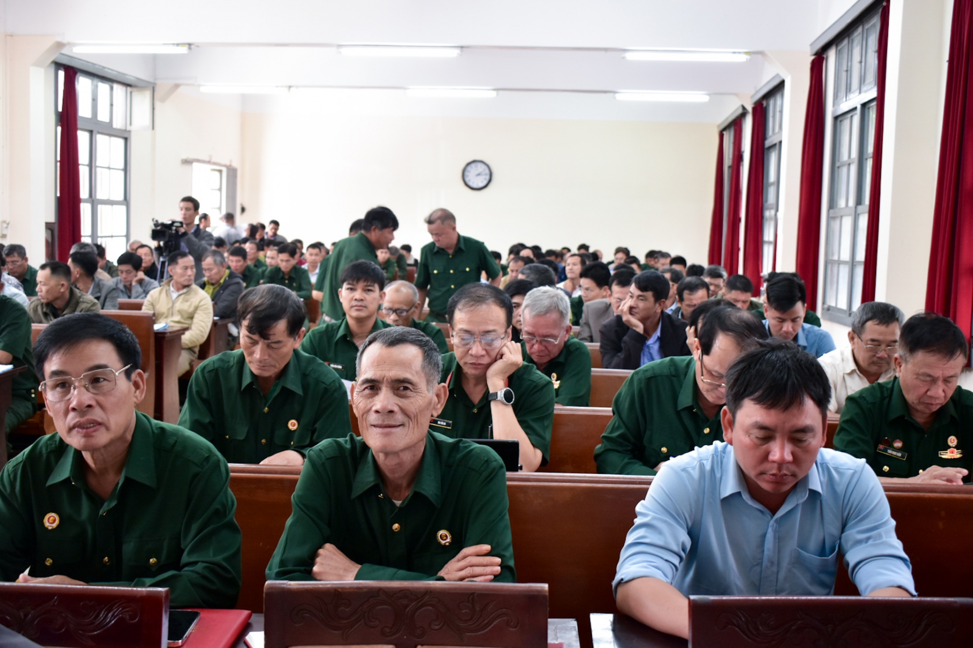 Nâng cao năng lực, kỹ năng công tác cho gần 170 cán bộ Hội Cựu chiến binh