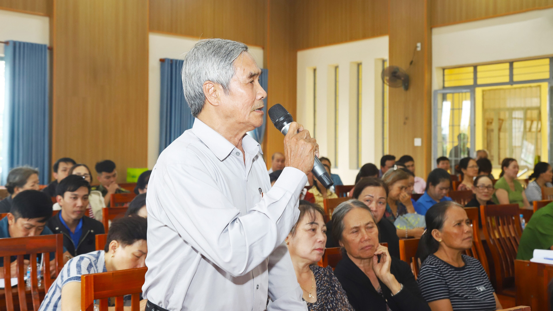 Đại biểu HĐND tỉnh Lâm Đồng tiếp xúc cử tri tại TP Bảo Lộc