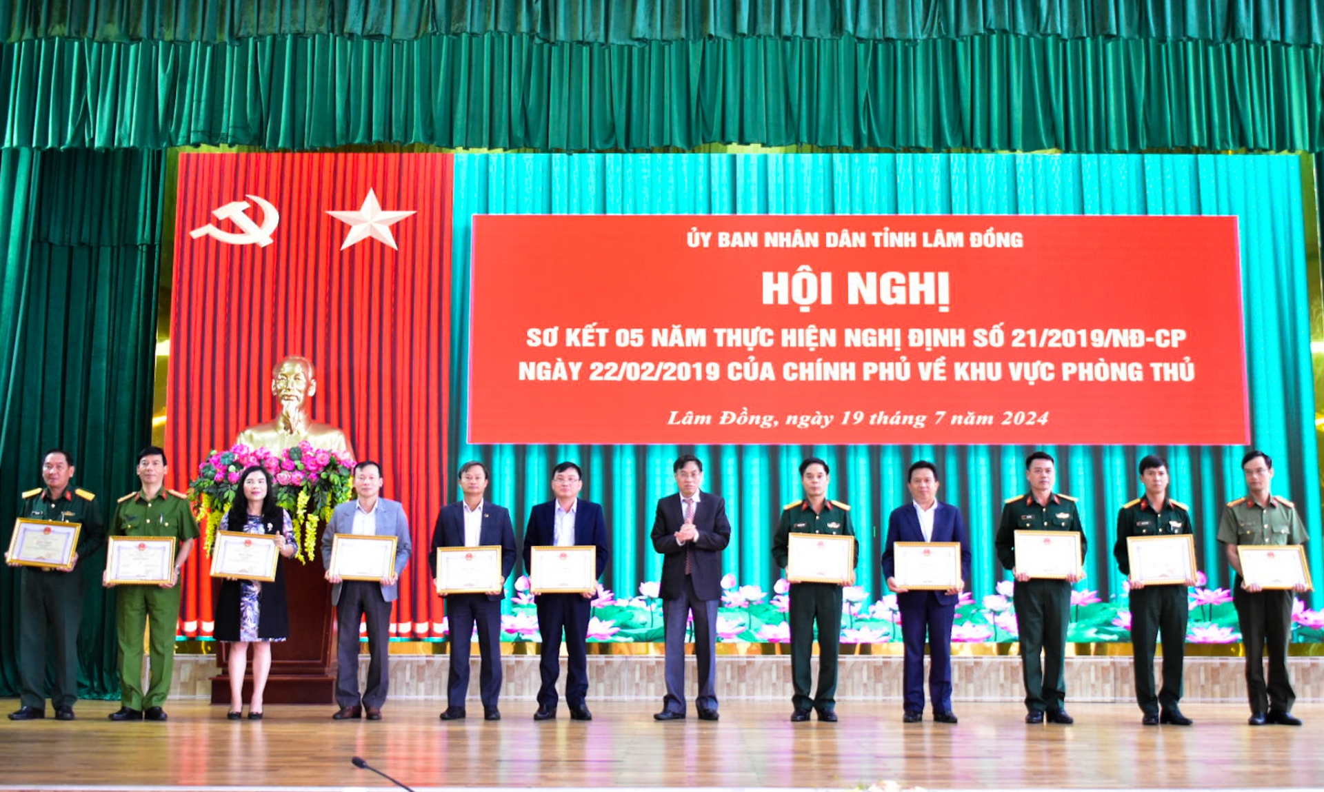 Chủ động, tích cực xây dựng khu vực phòng thủ tỉnh ngày càng vững chắc